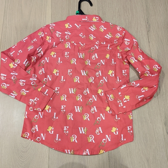 Kids Wrangler Western Shirt - Picture 4 of 10